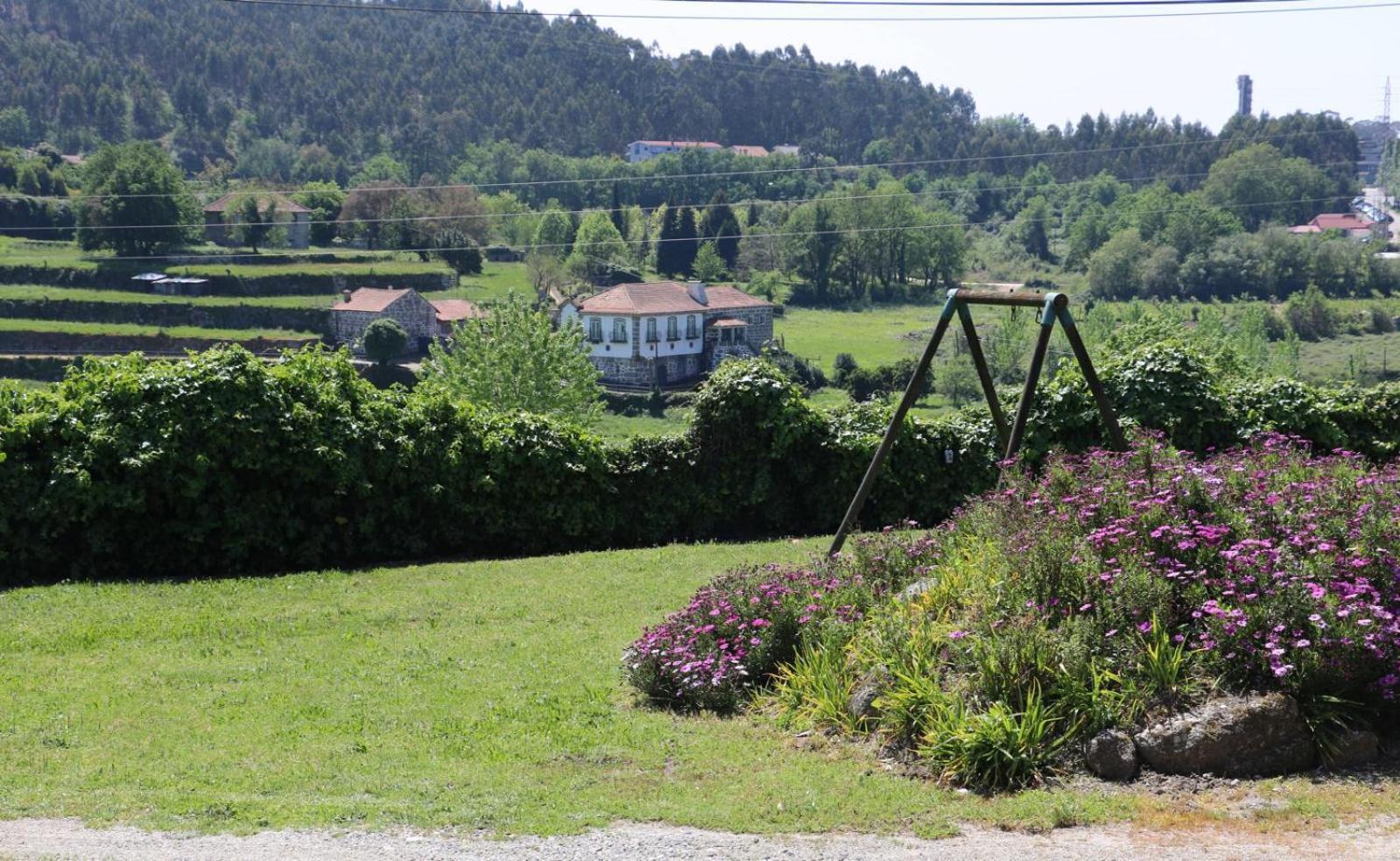 Casa Da Aldeia Villa Vilela  Eksteriør billede