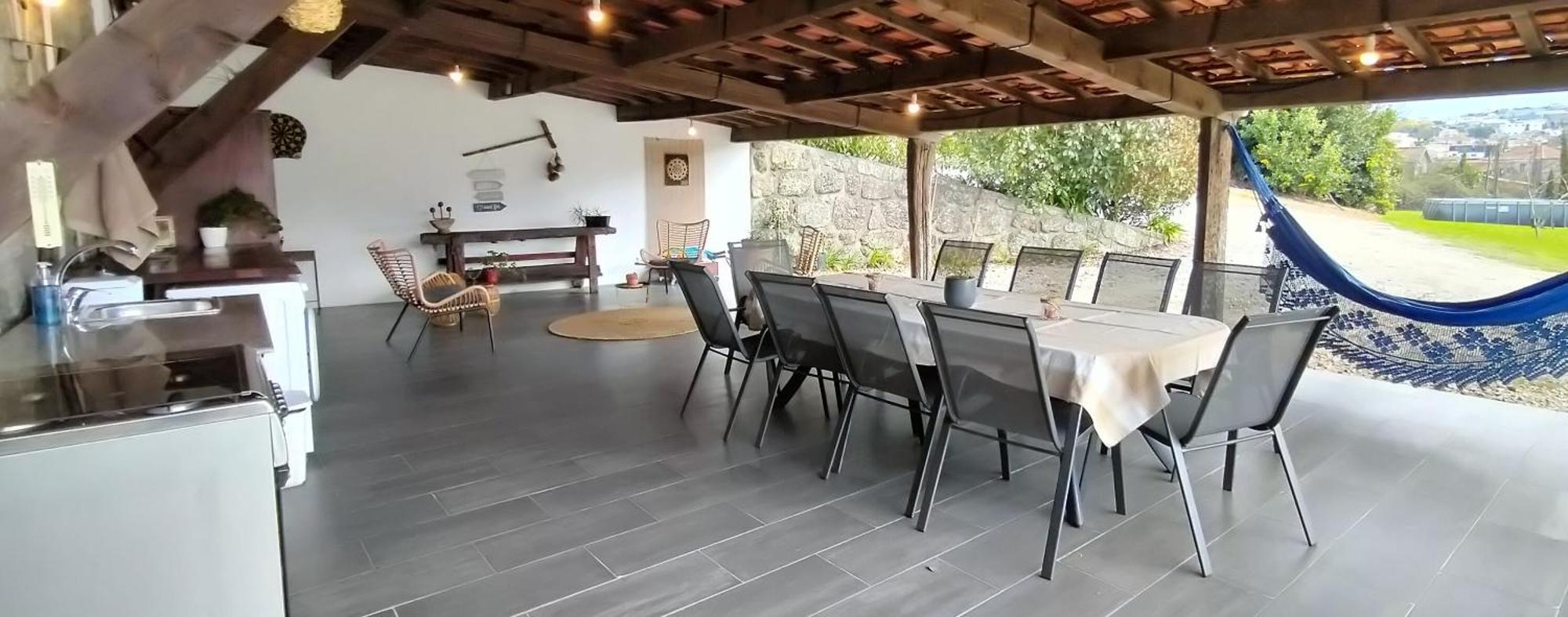 Casa Da Aldeia Villa Vilela  Eksteriør billede
