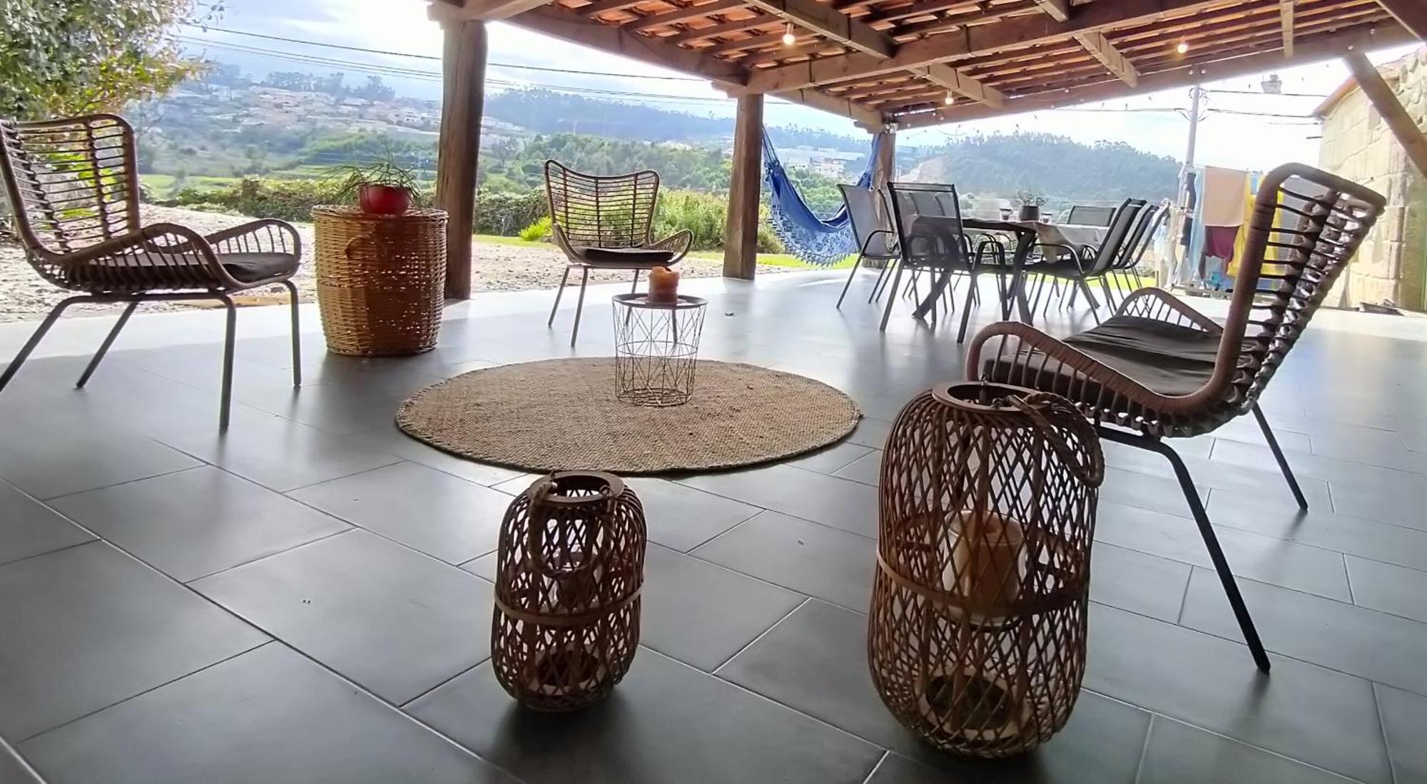 Casa Da Aldeia Villa Vilela  Eksteriør billede