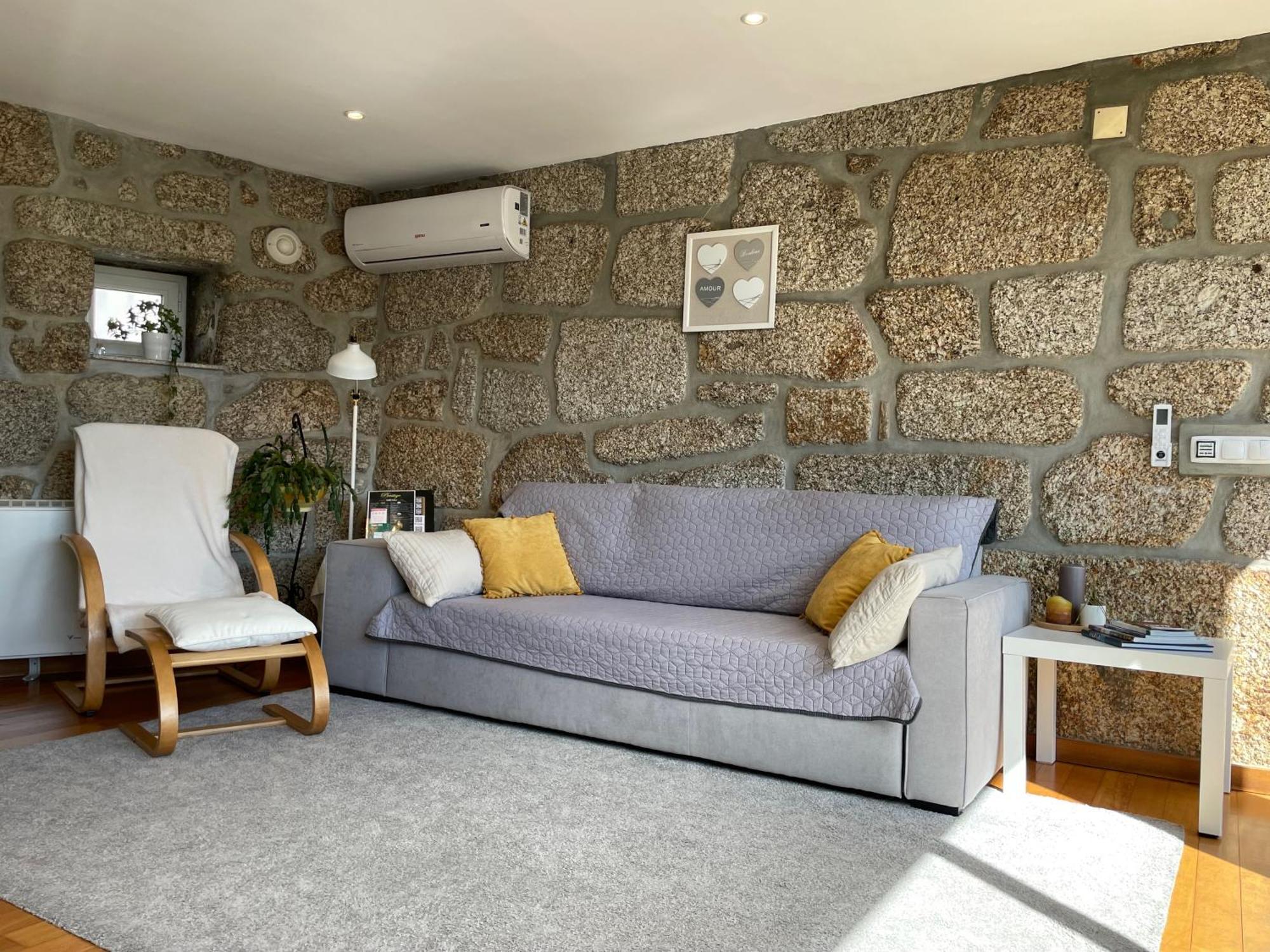 Casa Da Aldeia Villa Vilela  Eksteriør billede