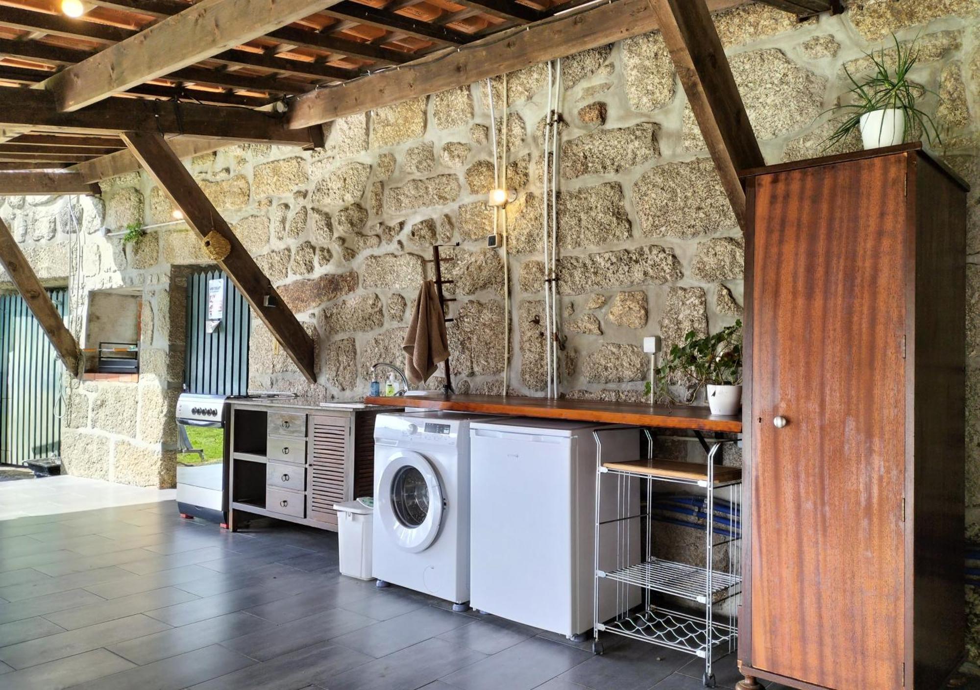 Casa Da Aldeia Villa Vilela  Eksteriør billede
