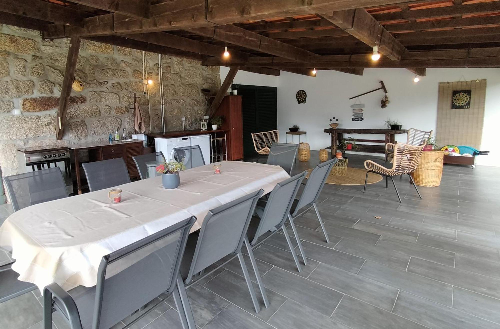 Casa Da Aldeia Villa Vilela  Eksteriør billede