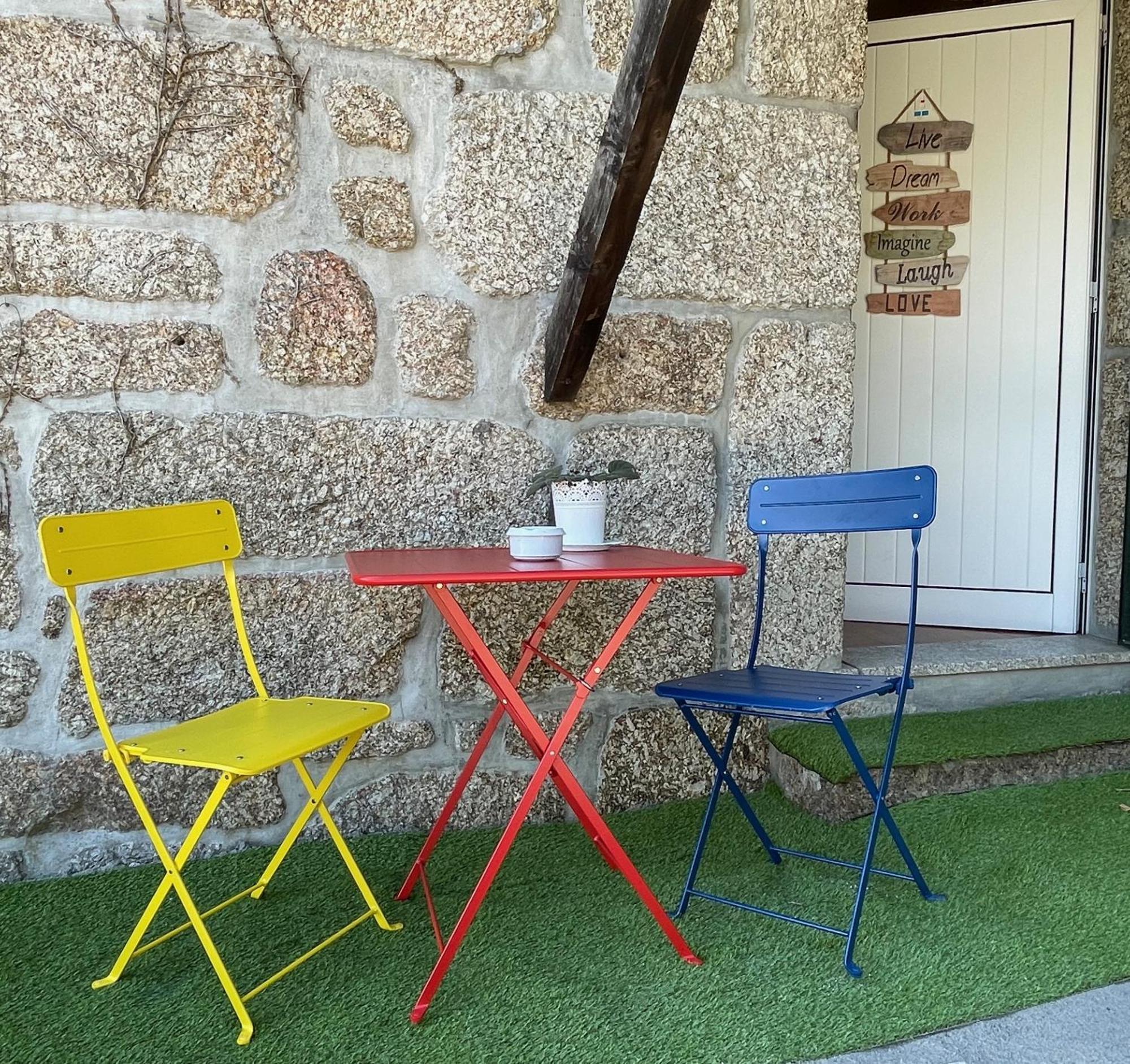 Casa Da Aldeia Villa Vilela  Eksteriør billede