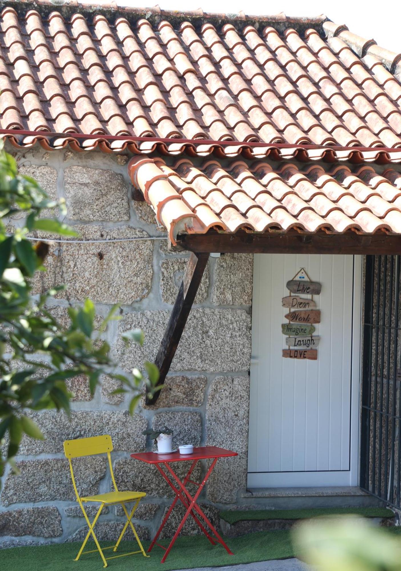 Casa Da Aldeia Villa Vilela  Eksteriør billede
